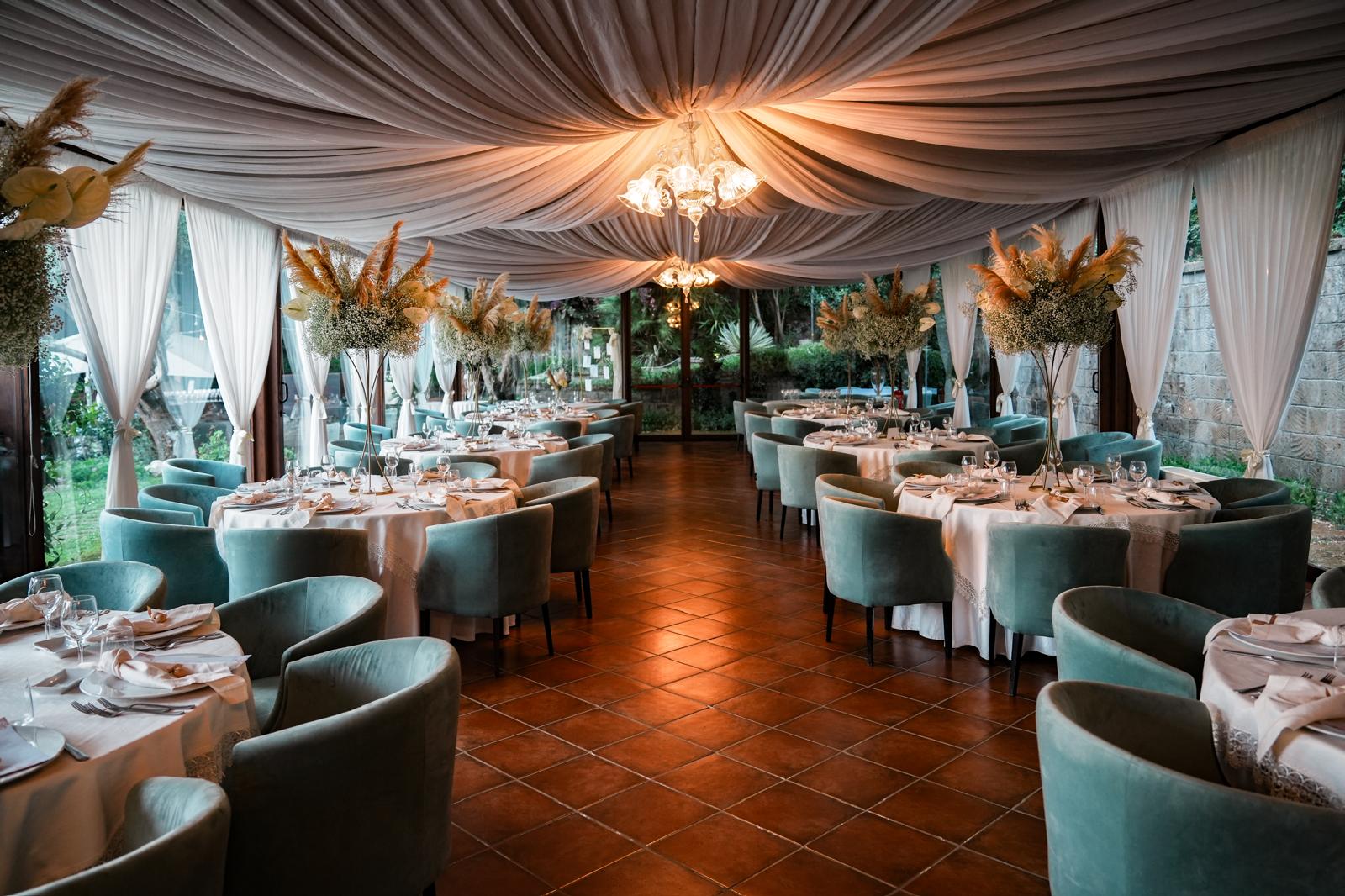 Dettaglio Sala Bacco 3