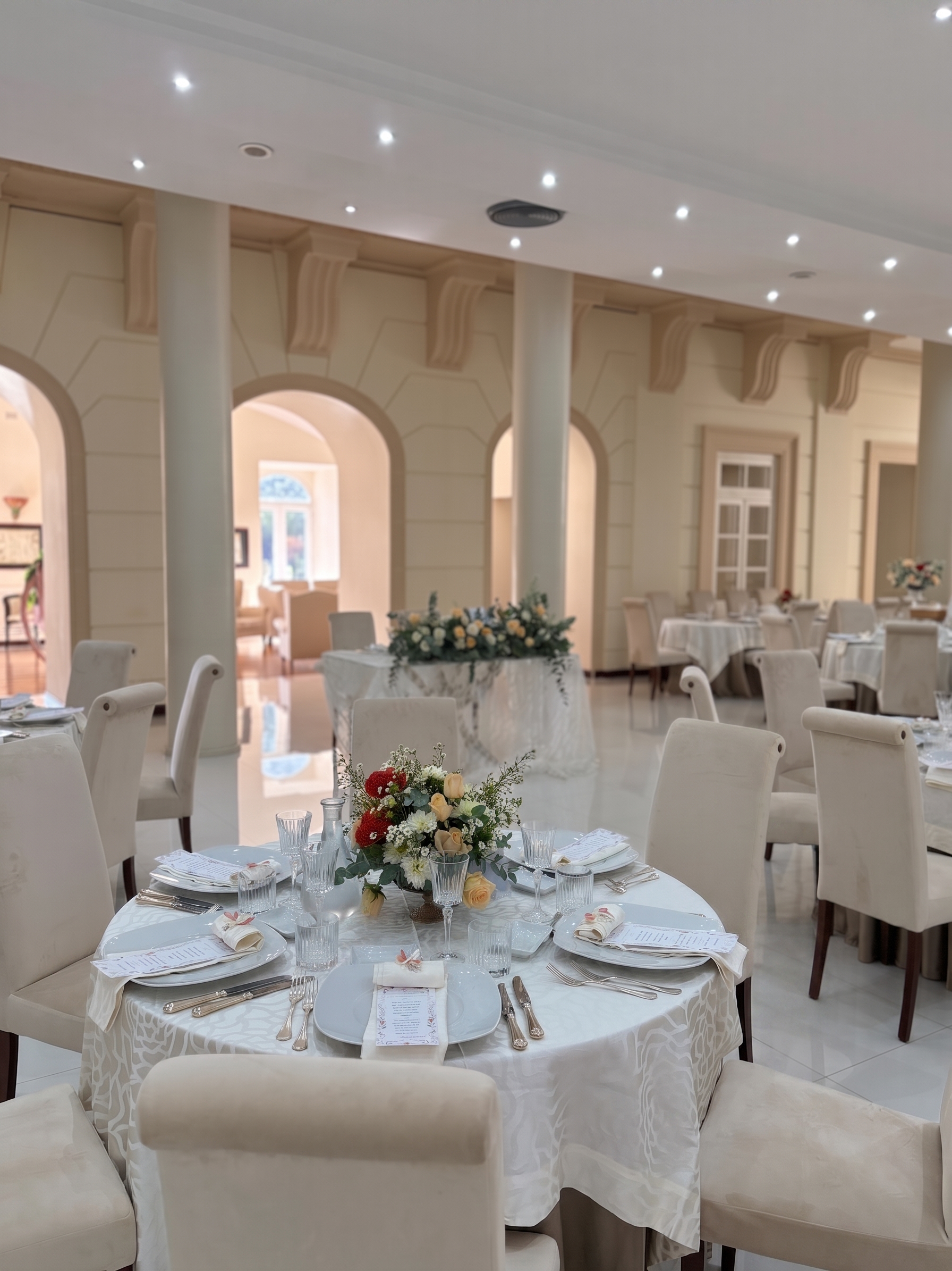 Dettaglio Sala Ferdinando 5